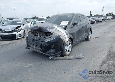 2024 Nissan Kicks S Xtronic Cvt z USA, uszkodzony, nr VIN 3N1CP5BV7RL521475